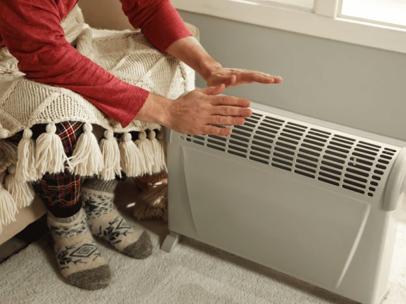 Reduce home heating cost